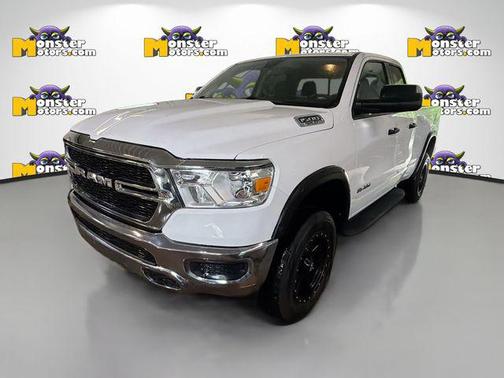 Bright White Clearcoat 2019 RAM 1500 Tradesman