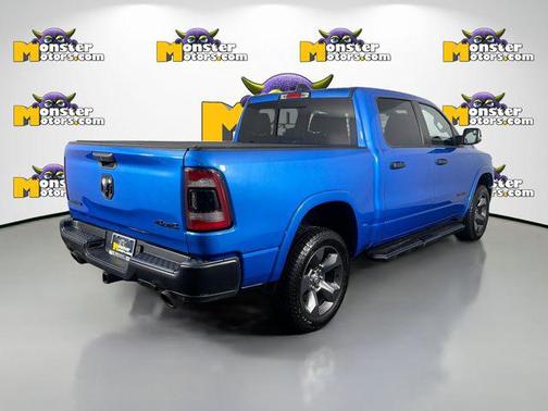 Hydro Blue Pearlcoat 2023 RAM 1500 Big Horn/Lone Star