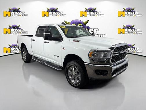 2024 RAM 2500 Big Horn Crew Cab 4x4 6'4' Box