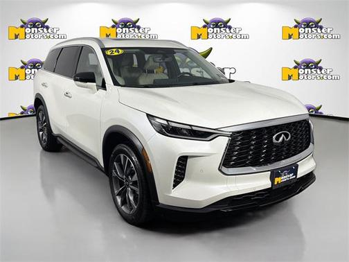 2024 INFINITI QX60 Luxe