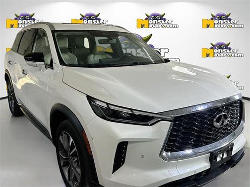 2024 INFINITI QX60 Luxe