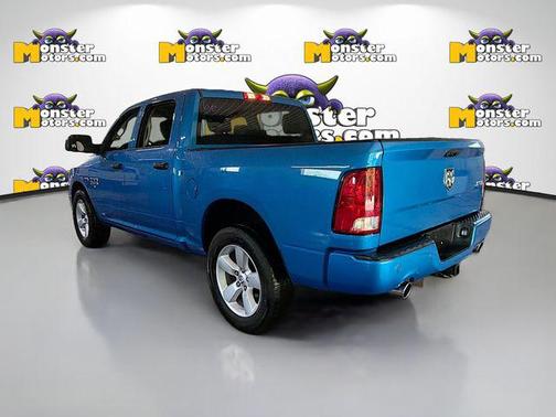 Hydro Blue Pearlcoat 2022 RAM 1500 Classic Express