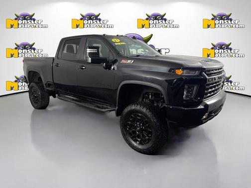 2021 Chevrolet Silverado 2500 LTZ