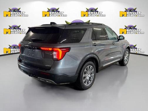 Carbonized Gray Metallic 2025 Ford Explorer Active