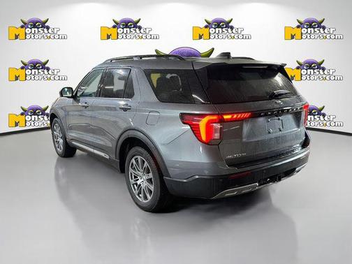 Carbonized Gray Metallic 2025 Ford Explorer Active