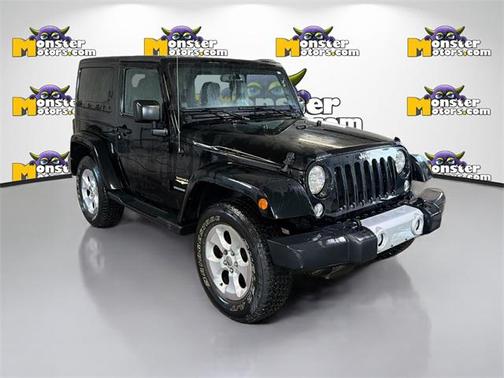 2014 Jeep Wrangler Sahara