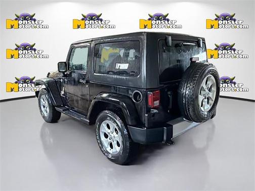 2014 Jeep Wrangler Sahara