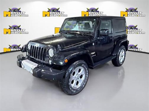 2014 Jeep Wrangler Sahara