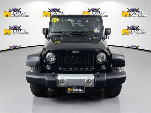 2014 Jeep Wrangler Sahara