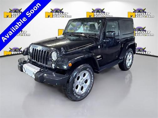 2014 Jeep Wrangler Sahara