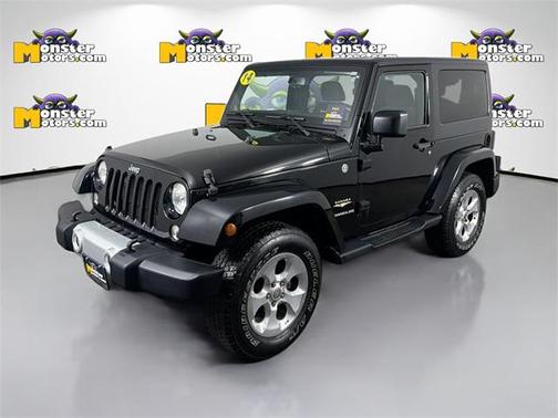 2014 Jeep Wrangler Sahara