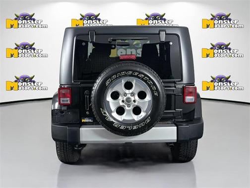 2014 Jeep Wrangler Sahara