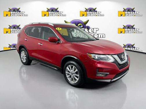 Palatial Ruby 2017 Nissan Rogue SV