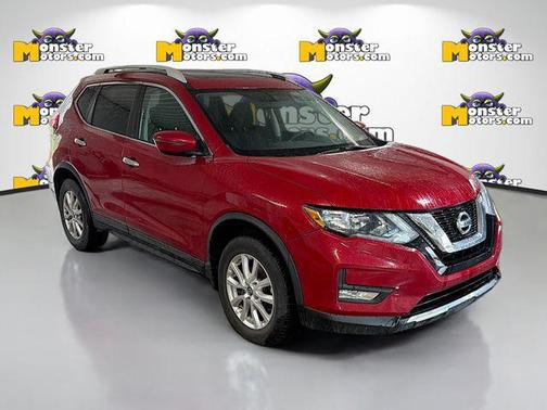 Palatial Ruby 2017 Nissan Rogue SV