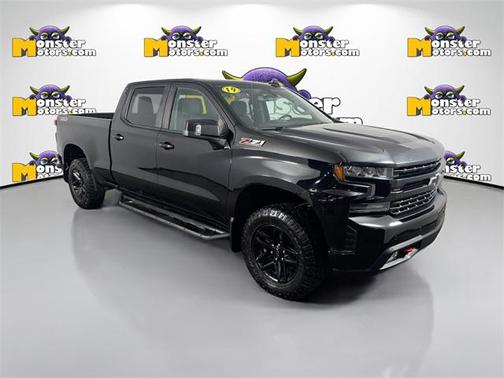 2019 Chevrolet Silverado 1500 LT Trail Boss