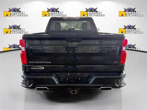 2019 Chevrolet Silverado 1500 LT Trail Boss