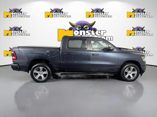 Maximum Steel Metallic Clearcoat 2019 RAM 1500 Rebel