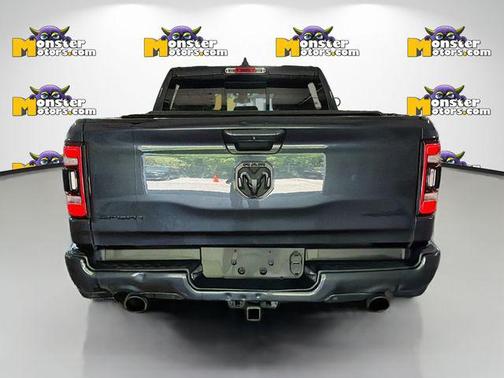 Maximum Steel Metallic Clearcoat 2019 RAM 1500 Rebel