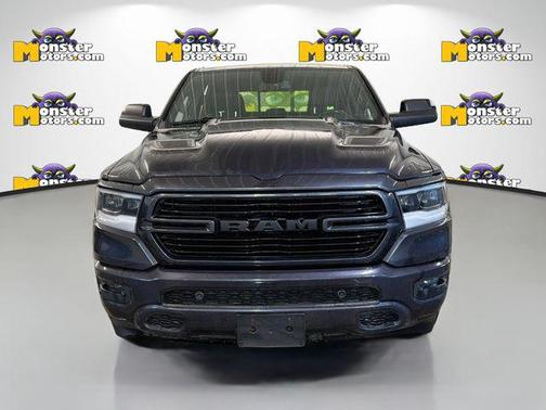 Maximum Steel Metallic Clearcoat 2019 RAM 1500 Rebel