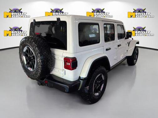 Bright White Clearcoat 2021 Jeep Wrangler Unlimited Rubicon
