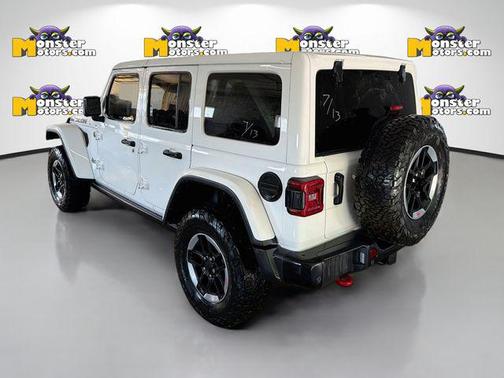 Bright White Clearcoat 2021 Jeep Wrangler Unlimited Rubicon