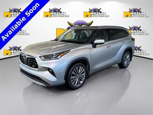 2020 Toyota Highlander Platinum