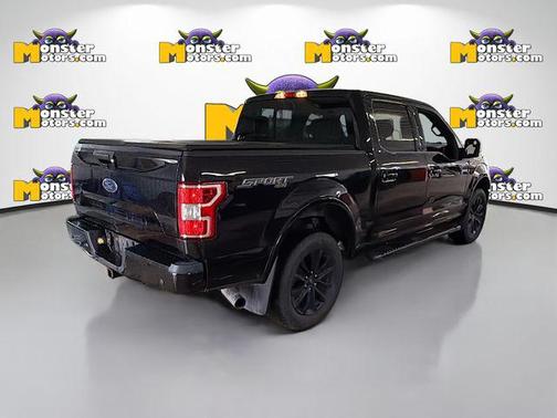 Agate Black Metallic 2020 Ford F-150 XLT