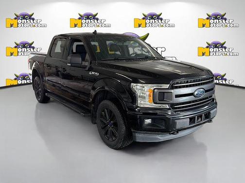 Agate Black Metallic 2020 Ford F-150 XLT