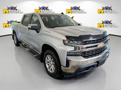 Silver Ice Metallic 2019 Chevrolet Silverado 1500 LT