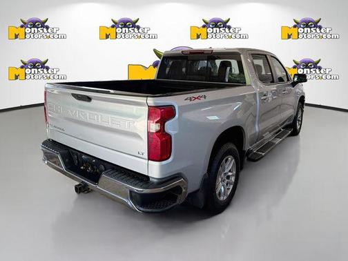 Silver Ice Metallic 2019 Chevrolet Silverado 1500 LT