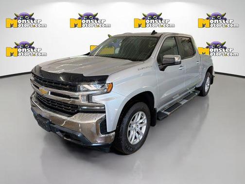 Silver Ice Metallic 2019 Chevrolet Silverado 1500 LT