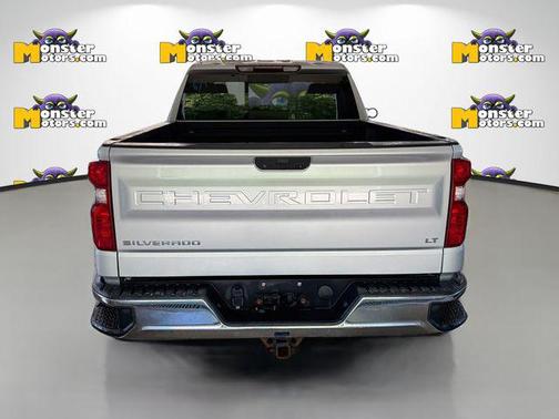 Silver Ice Metallic 2019 Chevrolet Silverado 1500 LT