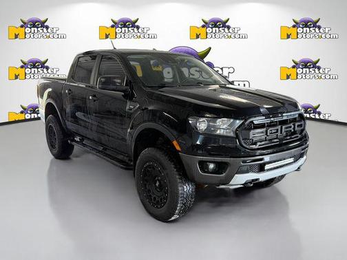 Shadow Black 2021 Ford Ranger XLT