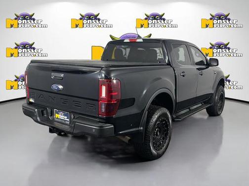 Shadow Black 2021 Ford Ranger XLT