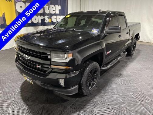 2017 Chevrolet Silverado 1500 1LT