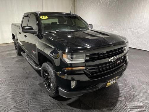2017 Chevrolet Silverado 1500 1LT