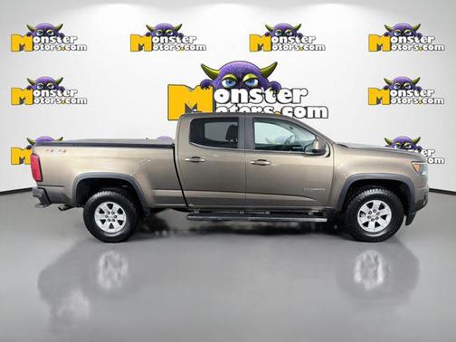Brownstone Metallic 2017 Chevrolet Colorado WT