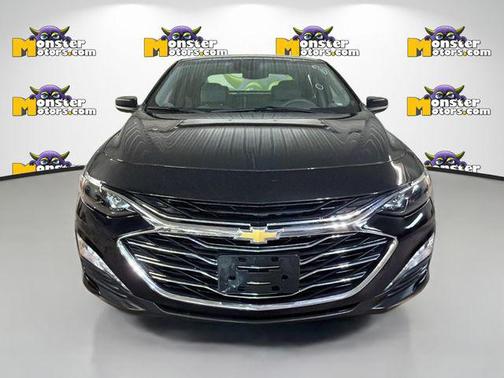 Black 2020 Chevrolet Malibu LT