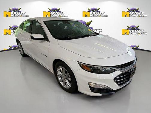 Summit White 2021 Chevrolet Malibu LT