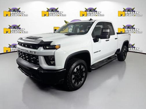 2020 Chevrolet Silverado 2500 Custom