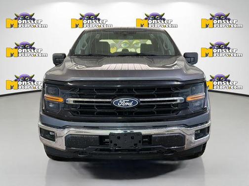 Gray 2024 Ford F-150 XLT