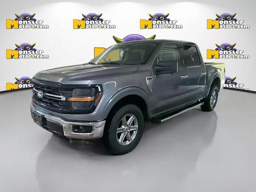 Gray 2024 Ford F-150 XLT