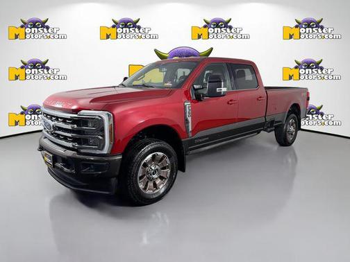Rapid Red Metallic Tinted Clearcoat 2024 Ford F-350 King Ranch