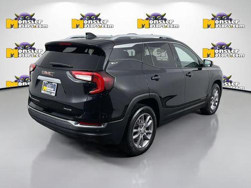 Ebony Twilight Metallic 2023 GMC Terrain SLT