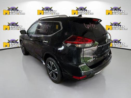 Magnetic Black Pearl 2020 Nissan Rogue SV