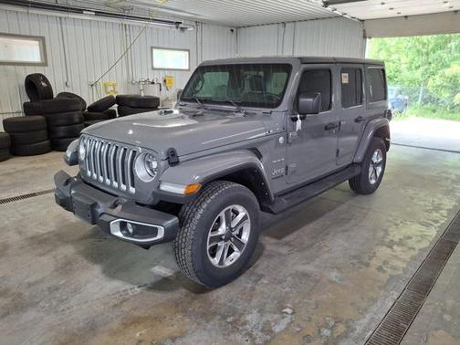 2022 Jeep Wrangler Unlimited Sahara
