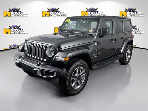 2022 Jeep Wrangler Unlimited Sahara