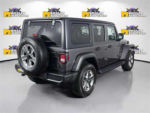 2022 Jeep Wrangler Unlimited Sahara
