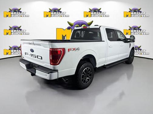 White 2022 Ford F-150 XLT