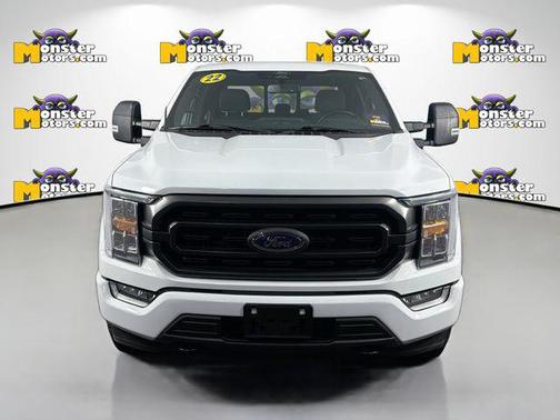 White 2022 Ford F-150 XLT